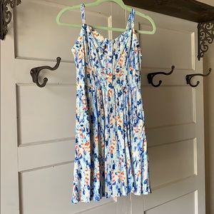 Express Floral Dress